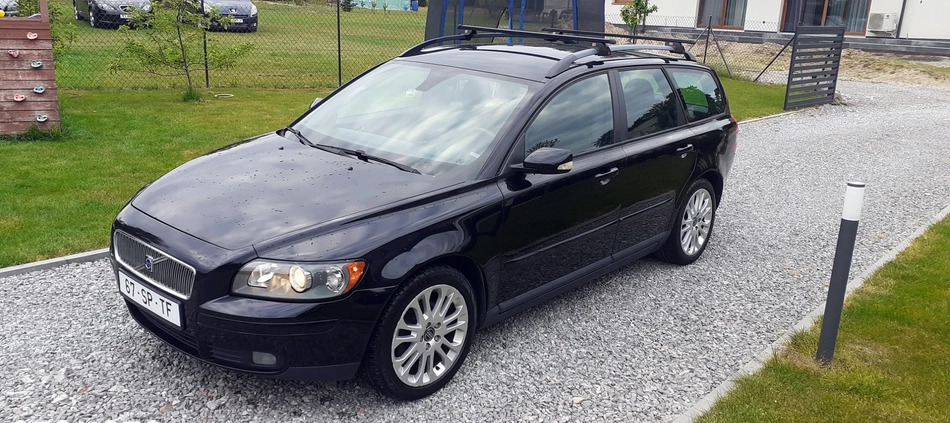 Volvo V50 cena 15900 przebieg: 179000, rok produkcji 2006 z Bełżyce małe 562